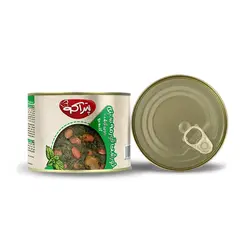کنسرو قورمه سبزی بدون گوشت 500 گرم - پتراکو