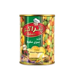 کنسرو مخلوط سبزیجات 400 گرم - پتراکو