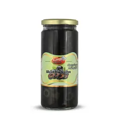 زیتون شور سیاه اسلایس شده 460 گرم - پتراکو