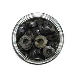 زیتون شور سیاه اسلایس شده 460 گرم - پتراکو