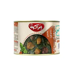 کنسرو خورشت آلو اسفناج 500 گرم - پتراکو