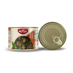 کنسرو خورشت آلو اسفناج 500 گرم - پتراکو