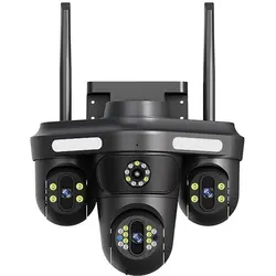 دوربین مینی اسپید دام هوشمند 3 لنز سیم کارتی اوکم مدل O-Kam QQ871B-WP-4G-AS-T