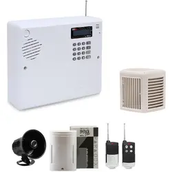 پکیج دزدگیر اماکن(مغازه) – سایلکسSilex SG8-Lite – دزدگیر سیم کارتی