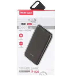 پاوربانک تسکو مدل TP 805 ظرفیت 10000 میلی آمپر ساعت