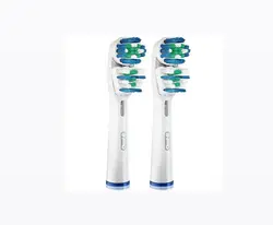 سری یدک مسواک برقی اورال بی 3 عددی مدل Oral-b Dual Clein Braun
