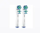 سری یدک مسواک برقی اورال بی 3 عددی مدل Oral-b Dual Clein Braun