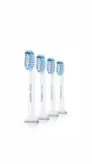 سری یدک مسواک برقی فیلیپس 4 عددی سفید مدل  Philips Sonicare S Senstive