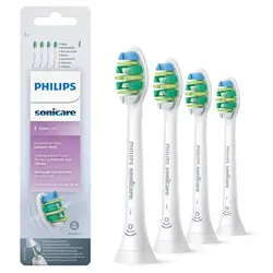 سری یدک مسواک برقی فیلیپس 4 عددی سفید مدل Philips Sonicare i Inter Care