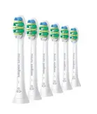 سری یدک مسواک برقی فیلیپس 4 عددی سفید مدل Philips Sonicare i Inter Care