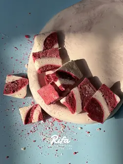 بستنی خشک وانیل شاتوت