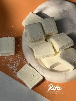 بستنی خشک وانیل