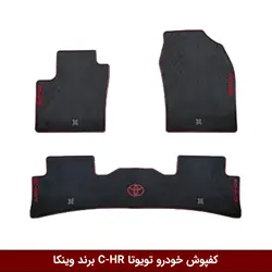 کفپوش خودرو تویوتا C-HR برند وینکا ( ژله ای )