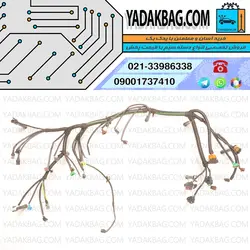 دسته سیم موتور سمند بدون یونیت فن کد فنی 221-8021