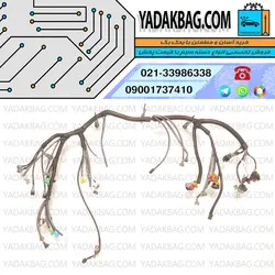 دسته سیم موتور سمند با یونیت فن کد فنی 8021081 AC دناکو