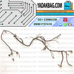 دسته سیم موتور 405 بدون یونیت فن کد فنی YG20241601