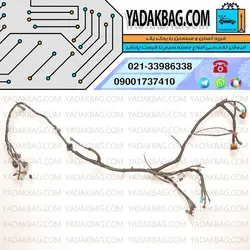 دسته سیم موتور 405 بدون یونیت فن کد فنی YG20241601