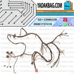 دسته سیم موتور 405 بدون یونیت فن کد فنی YG20241601