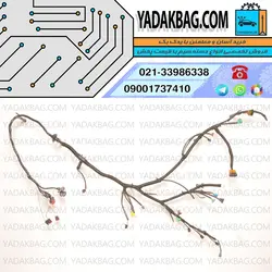 دسته سیم موتور 405-پارس بدون یونیت فن کد فنی YG20241600 دناکو