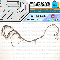 دسته سیم موتور 405-پارس بدون یونیت فن کد فنی YG20241600 دناکو