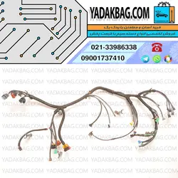 دسته سیم موتور سمند بدون یونیت کد فنی 8021125