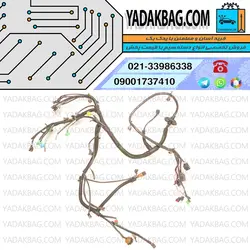 دسته سیم موتور 405 پارس بدون یونیت فن کد فنی YG20240746 دناکو