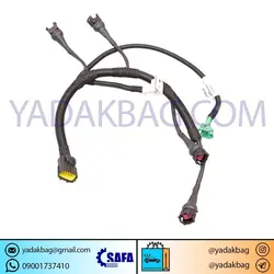 دسته سیم سوخت پاش نیسان 24012IAS00F دناکو