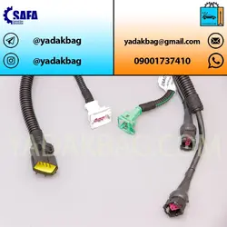 دسته سیم سوخت پاش زیمنس پراید M13NI67080 دناکو