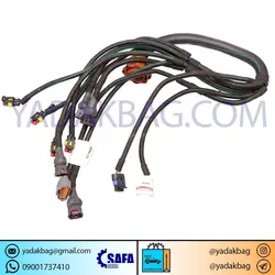 دسته سیم سوخت پاش روآ سال 8 سوزن 72400956 دناکو