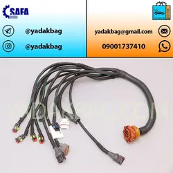 دسته سیم سوخت پاش روآ سال 8 سوزن 72400956 دناکو