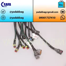 دسته سیم سوخت پاش روآ سال 8 سوزن 72400956 دناکو
