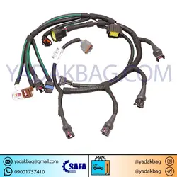 دسته سیم سوخت پاش تیبا یگانه TN03018519 دناکو