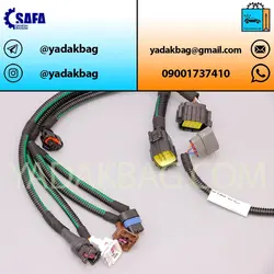 دسته سیم سوخت پاش تیبا یگانه TN03018519 دناکو