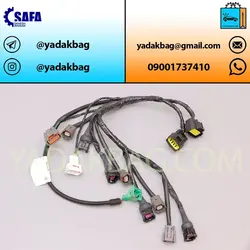 دسته سیم سوخت پاش پراید 8 سوزن M13GS67080 دناکو