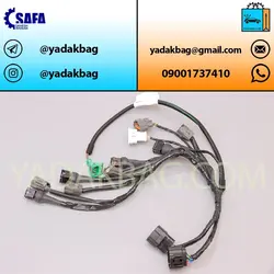 دسته سیم سوخت پاش پراید 8 سوزن M13GS67080 دناکو