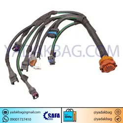 دسته سیم سوخت پاش آریسان IK0060013180 دناکو