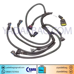 دسته سیم سوخت پاش انژکتور موتور ملی 00139980 دناکو
