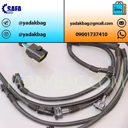 دسته سیم سوخت پاش انژکتور موتور ملی 00139980 دناکو