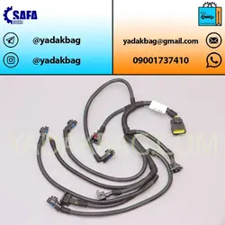 دسته سیم سوخت پاش انژکتور موتور ملی 00139980 دناکو