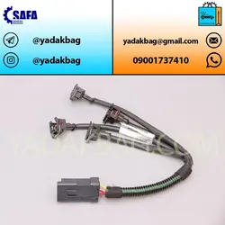 دسته سیم سوخت پاش انژکتور سوکت مشکی 20247481 دناکو