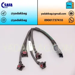 دسته سیم سوخت پاش انژکتور سوکت مشکی 20247481 دناکو
