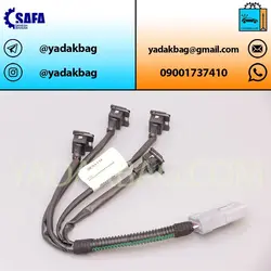 دسته سیم سوخت پاش انژکتور سوکت طوسی 20247481 دناکو