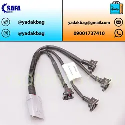 دسته سیم سوخت پاش انژکتور سوکت طوسی 20247481 دناکو