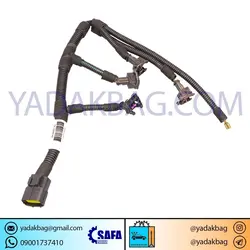 دسته سیم سوخت پاش انژکتور TIK00096580 دناکو