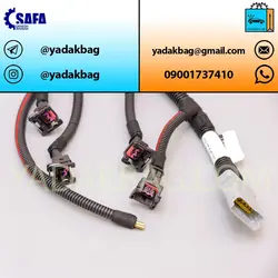دسته سیم انژکتور سوخت پاش یگانه سوکت طوسی K914569268 دناکو