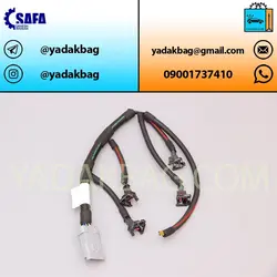 دسته سیم انژکتور سوخت پاش یگانه سوکت طوسی K914569268 دناکو
