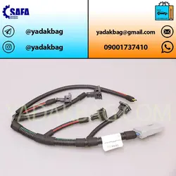 دسته سیم انژکتور سوخت پاش یگانه سوکت طوسی K914569268 دناکو