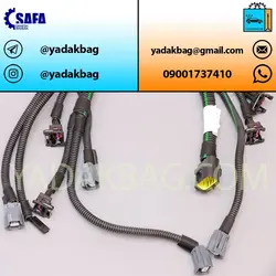 دسته سیم انژکتور سوخت پاش IK00098080 دوگانه موتور ملی EF7 دناکو