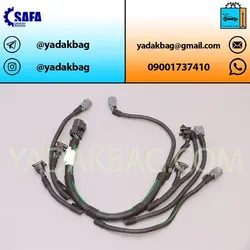 دسته سیم انژکتور سوخت پاش IK00098080 دوگانه موتور ملی EF7 دناکو