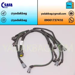 دسته سیم انژکتور سوخت پاش IK00098080 دوگانه موتور ملی EF7 دناکو